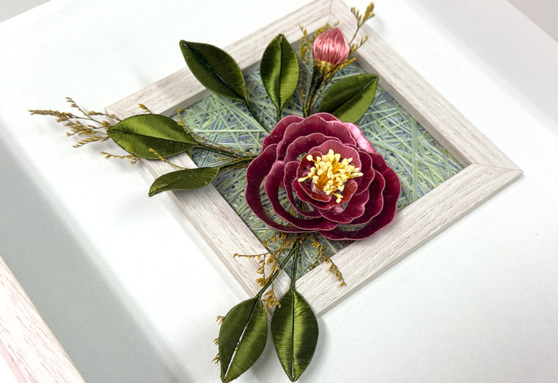 大件纏花裝置-絲念